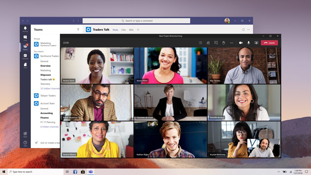 Imagen de microsoft teams comunicaciones unificadas