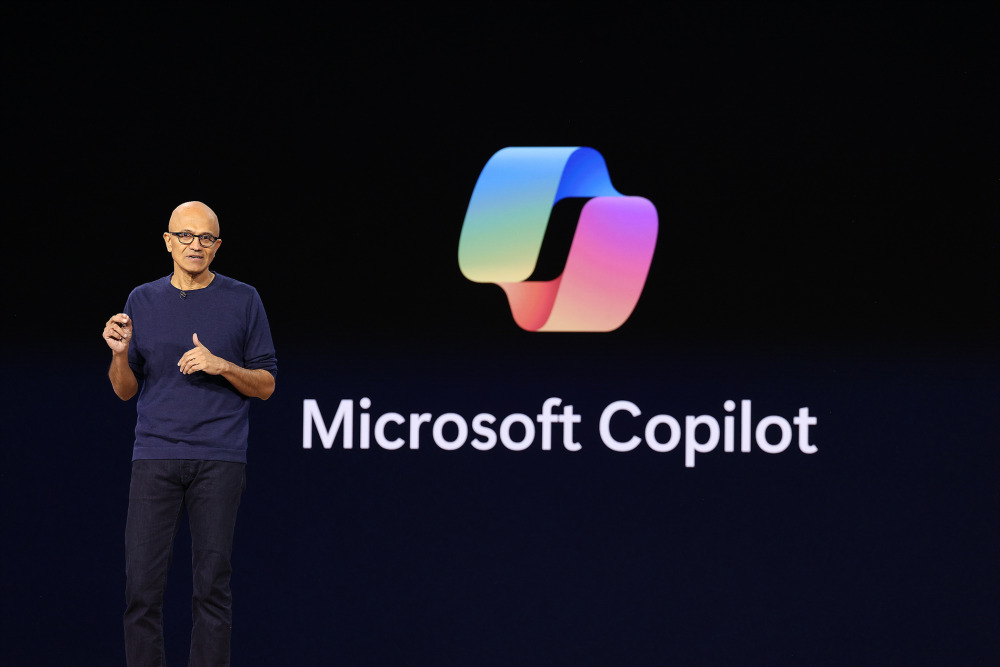 sathya nardella ceo de microsoft en el Microsoft Ignite