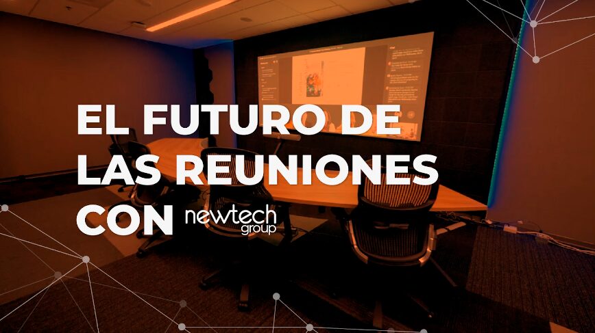 reuniones híbridas microsoft teams con newtech group