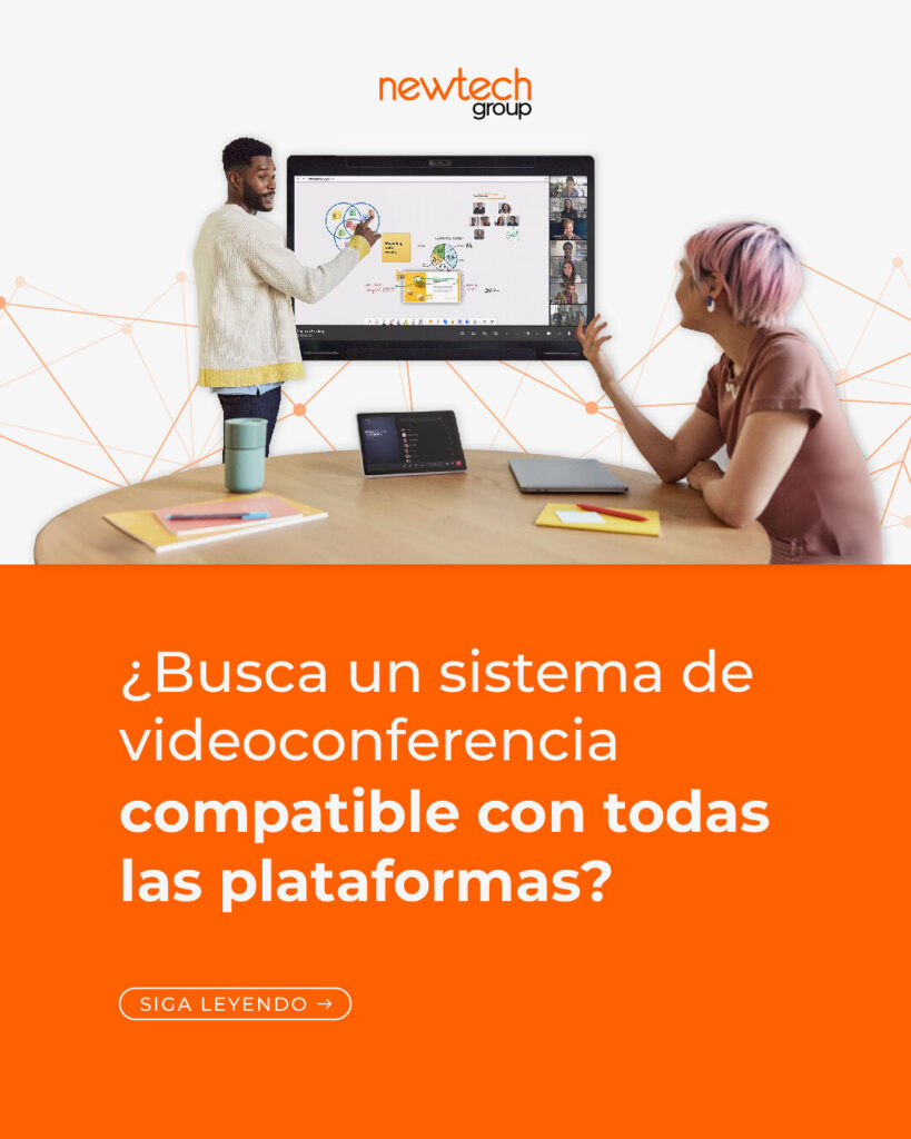 Mejores Sistemas de Videoconferencia en 2026 - Newtech Group