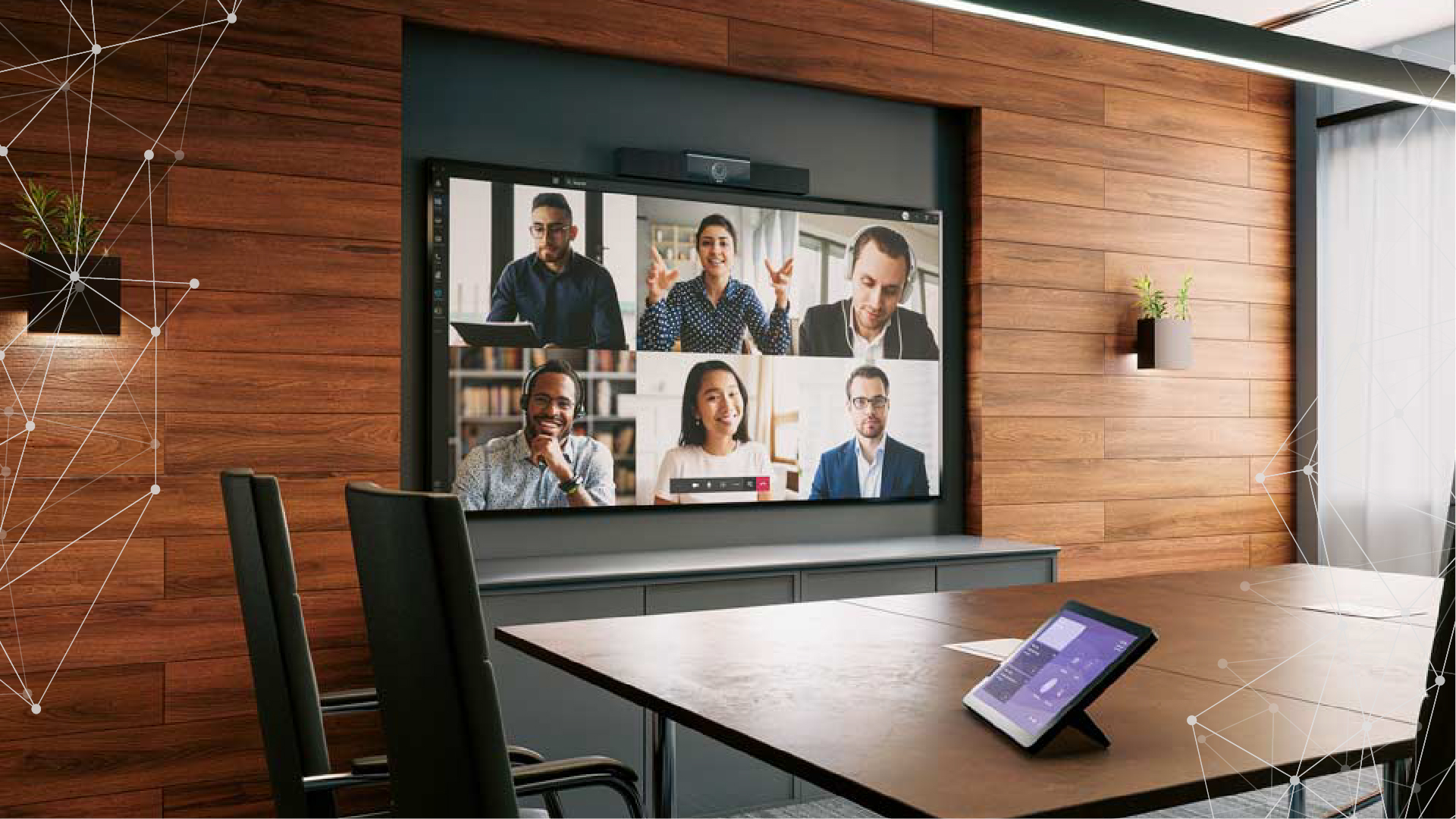 Integración Crestron Control en Microsoft Teams Rooms: mejora y automatización 2024