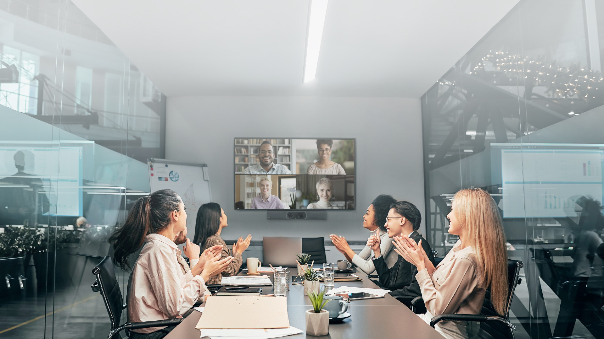 reuniones empresariales con Microsoft Teams Rooms