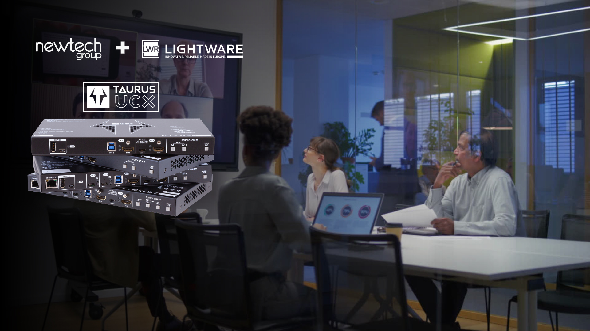 NewTech Group y Lightware