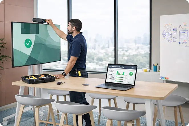 Mantenimiento de salas