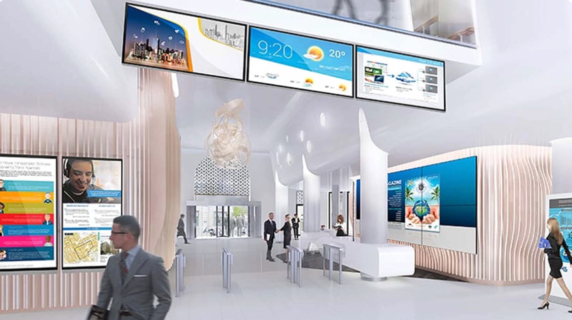 carteleria digital corporativa