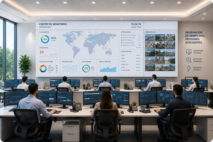 centros de monitoreo
